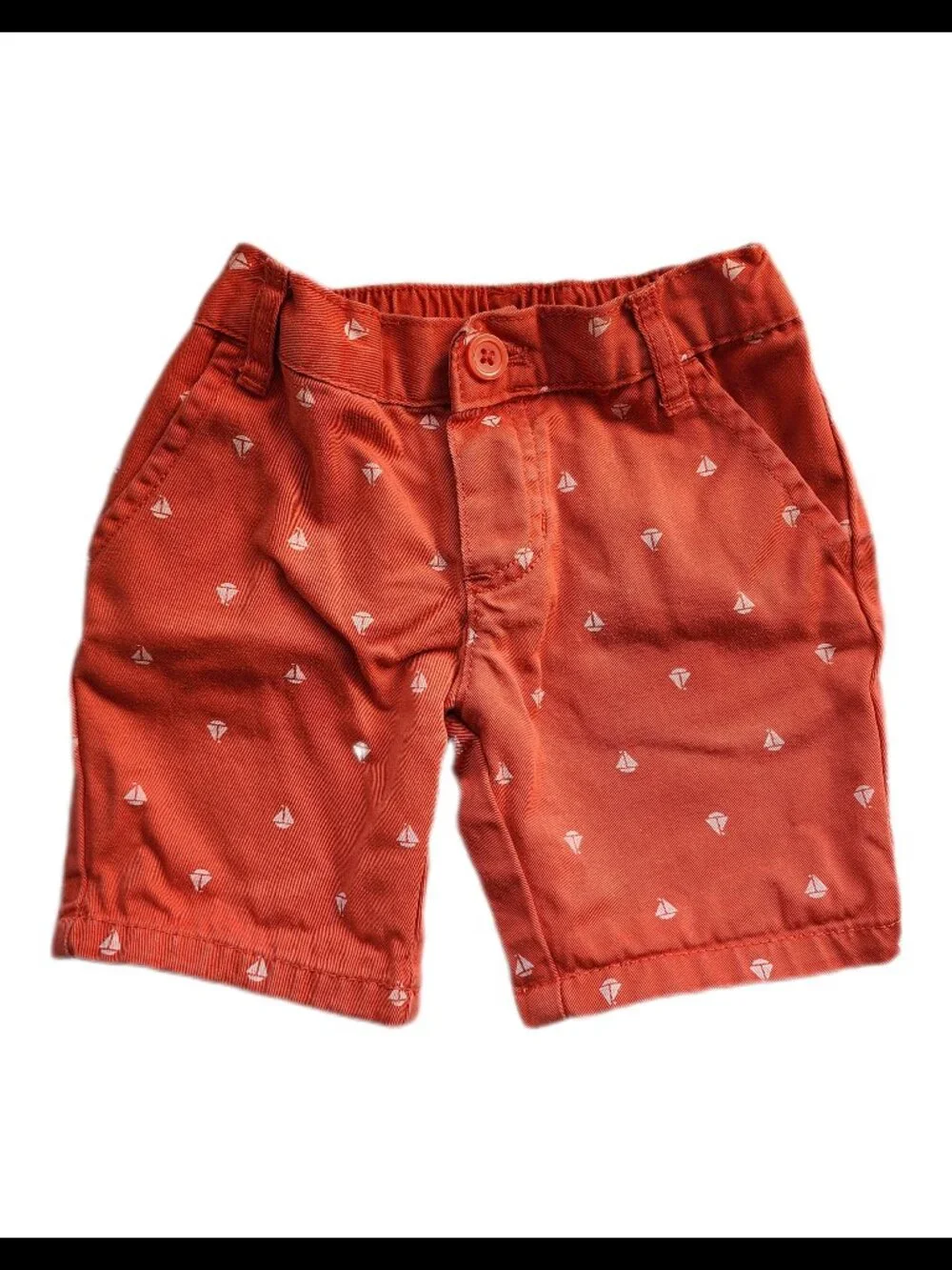 10/$10 - Sailboat Boys Shorts